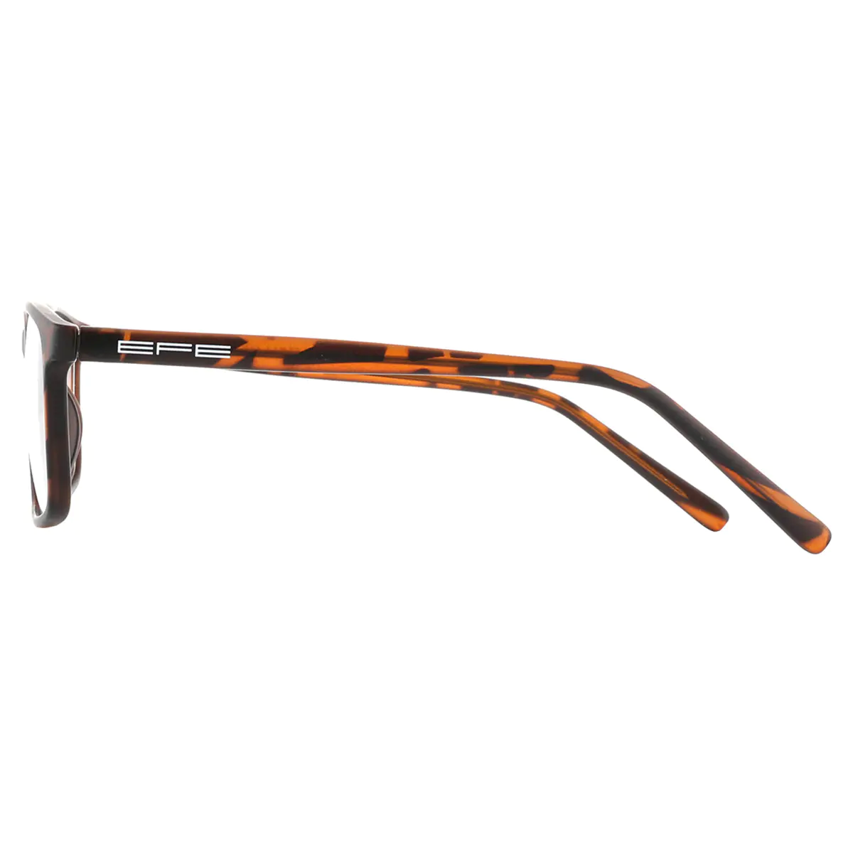 Rectangle Tortoiseshell Eyeglasses