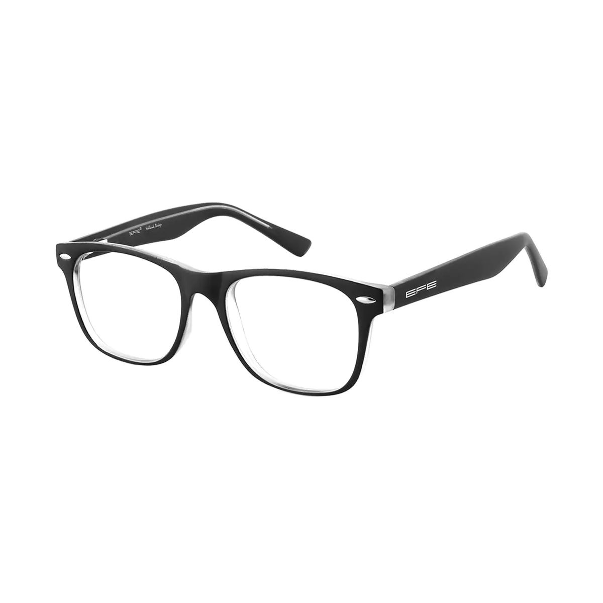 Rectangle Black Reading Glasses