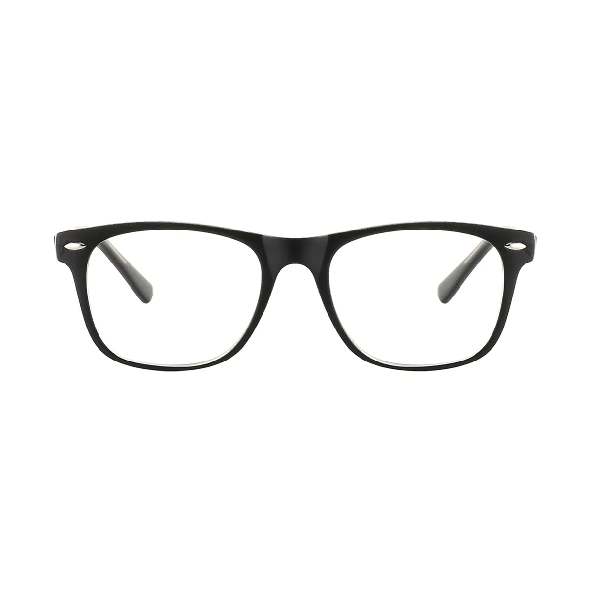 Rectangle Black Reading Glasses