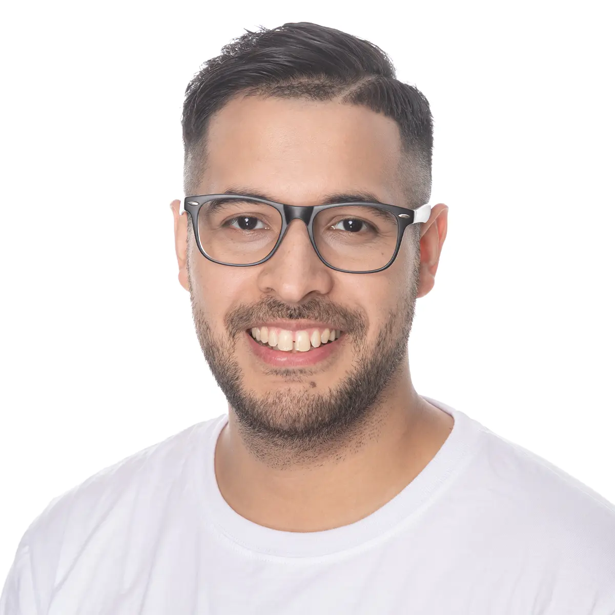 Rectangle Black Reading Glasses