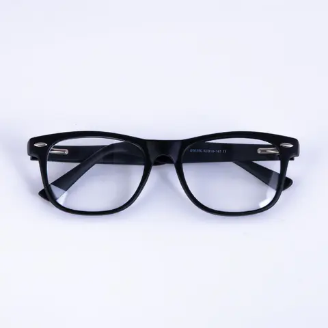 Rectangle Matte Black Reading Glasses