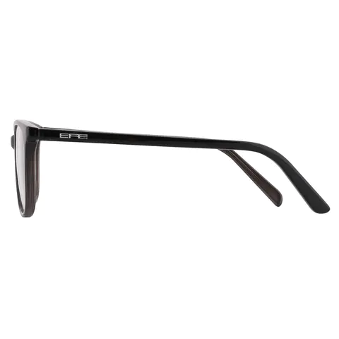 Oval Black Reading Glasses