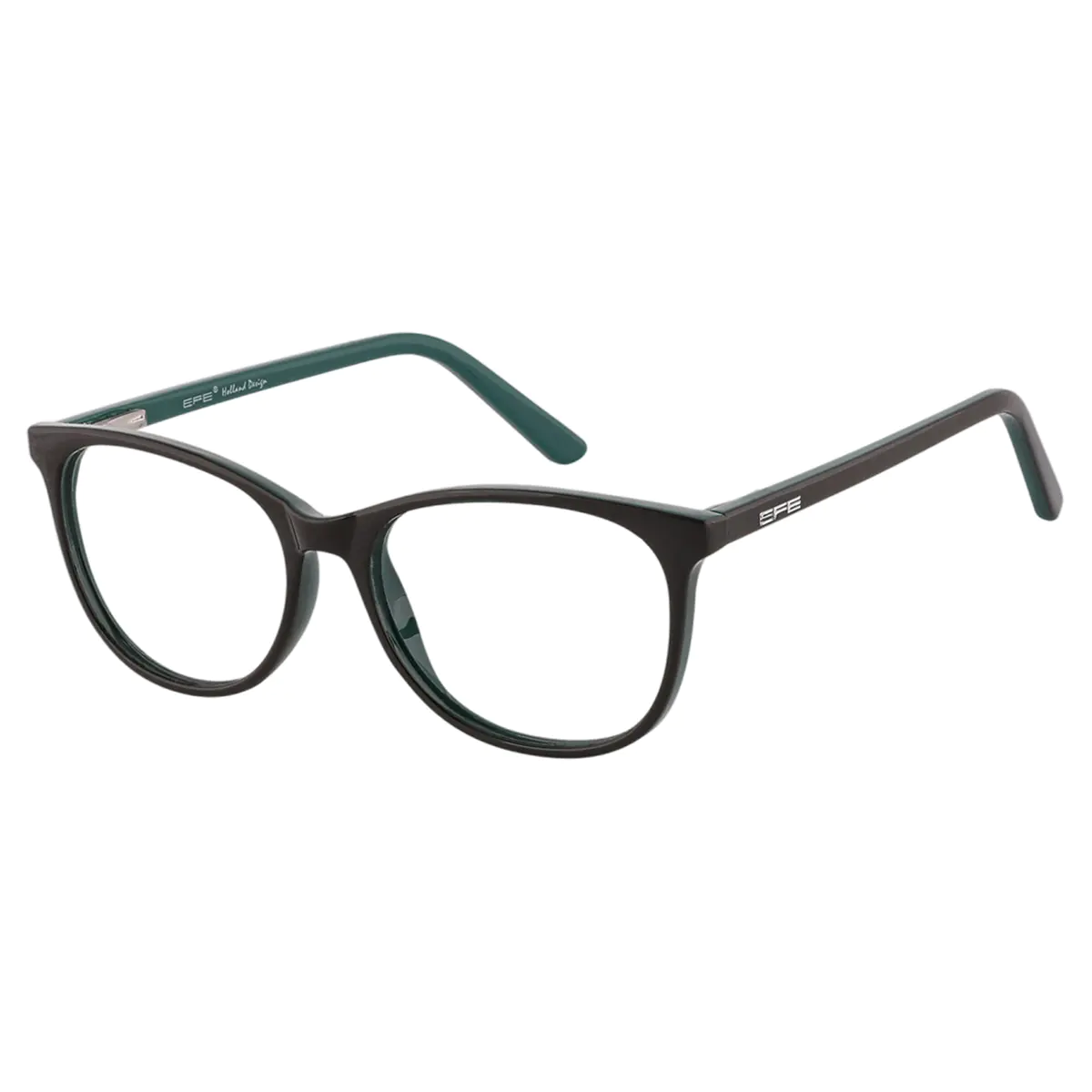 Oval Green Reading Glasses