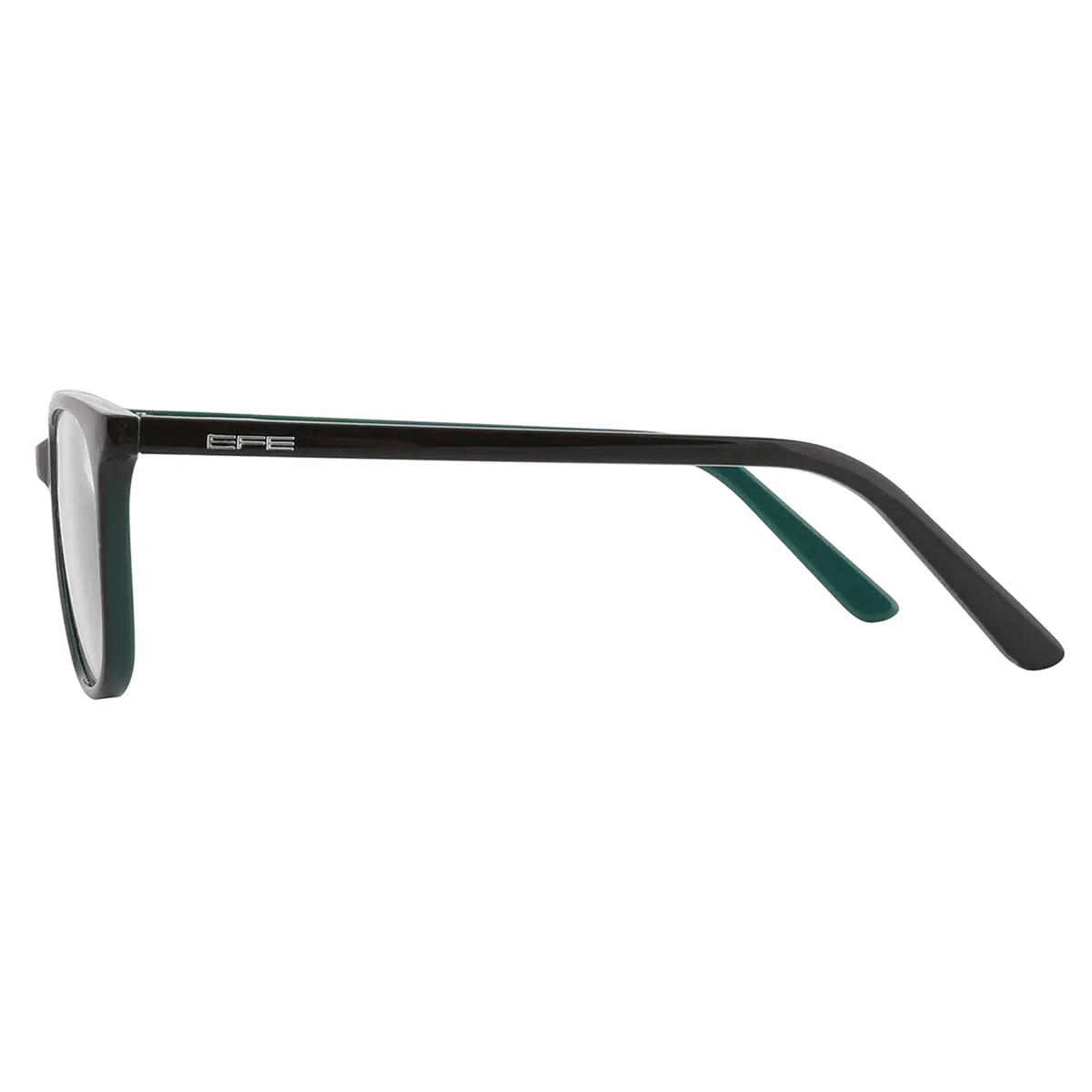 Oval Green Reading Glasses