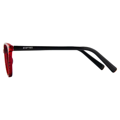 Cat-eye Red Eyeglasses