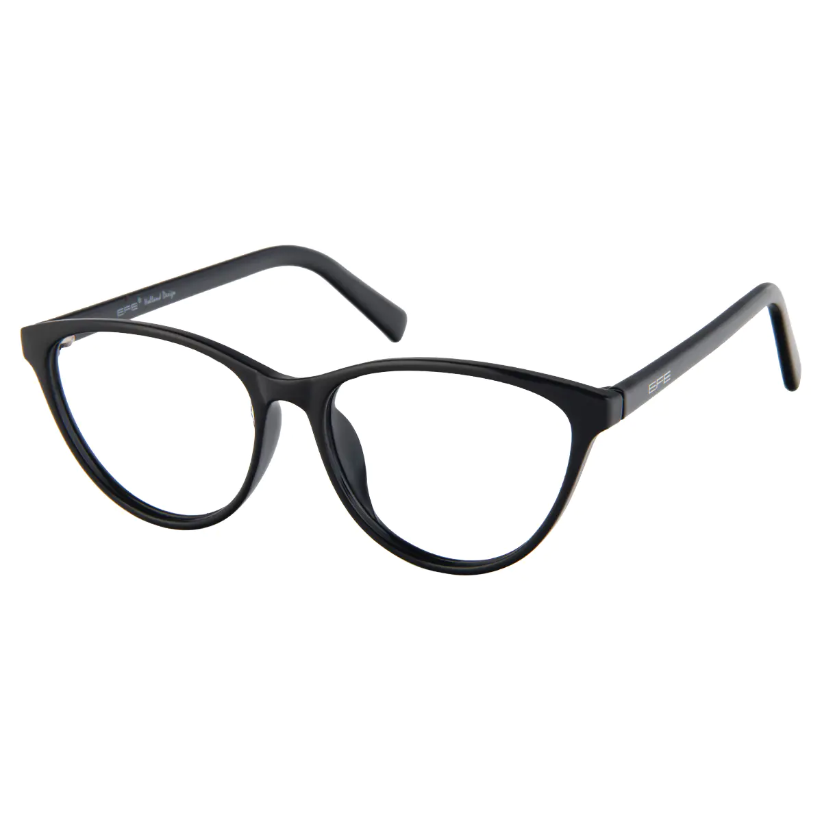 Cat-eye Black Eyeglasses