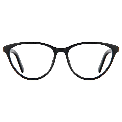 Cat-eye Black Eyeglasses