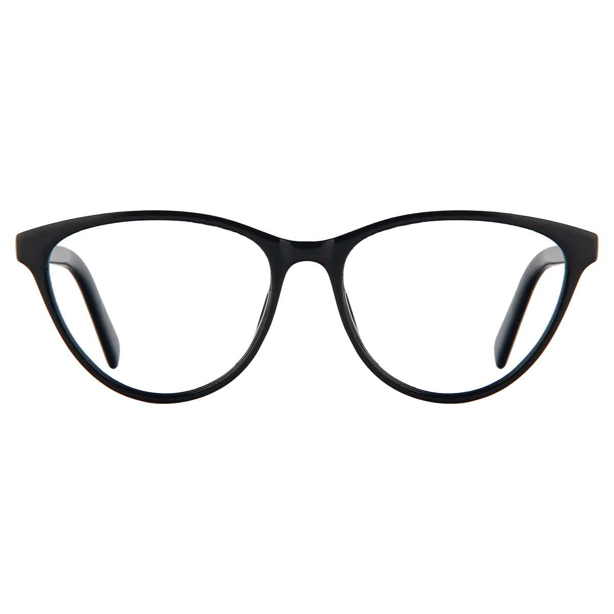 Cat-eye Black Eyeglasses