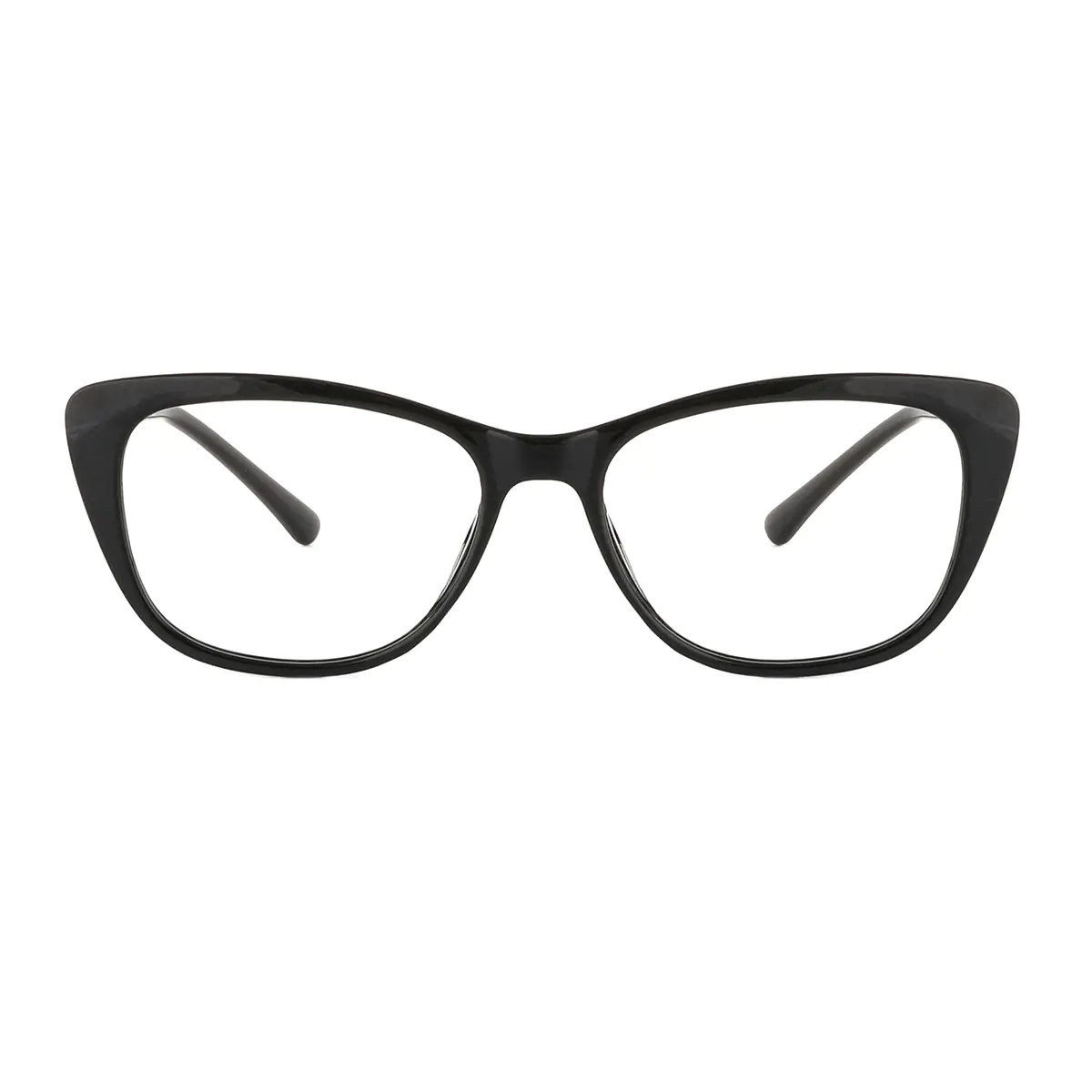 Cat-eye Black Eyeglasses