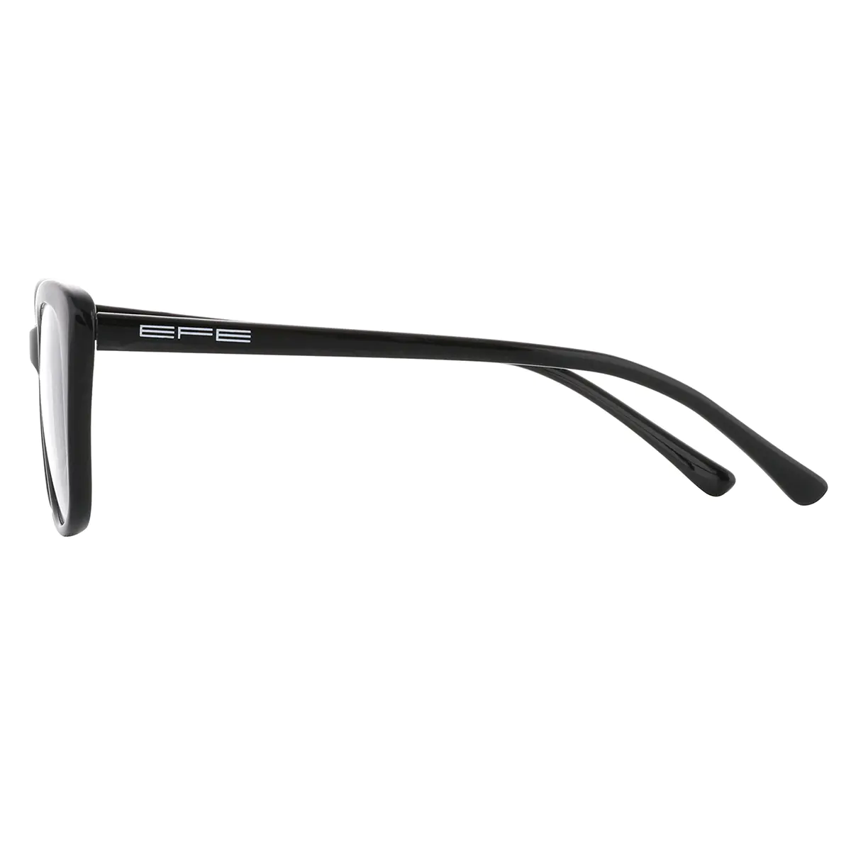 Cat-eye Black Eyeglasses
