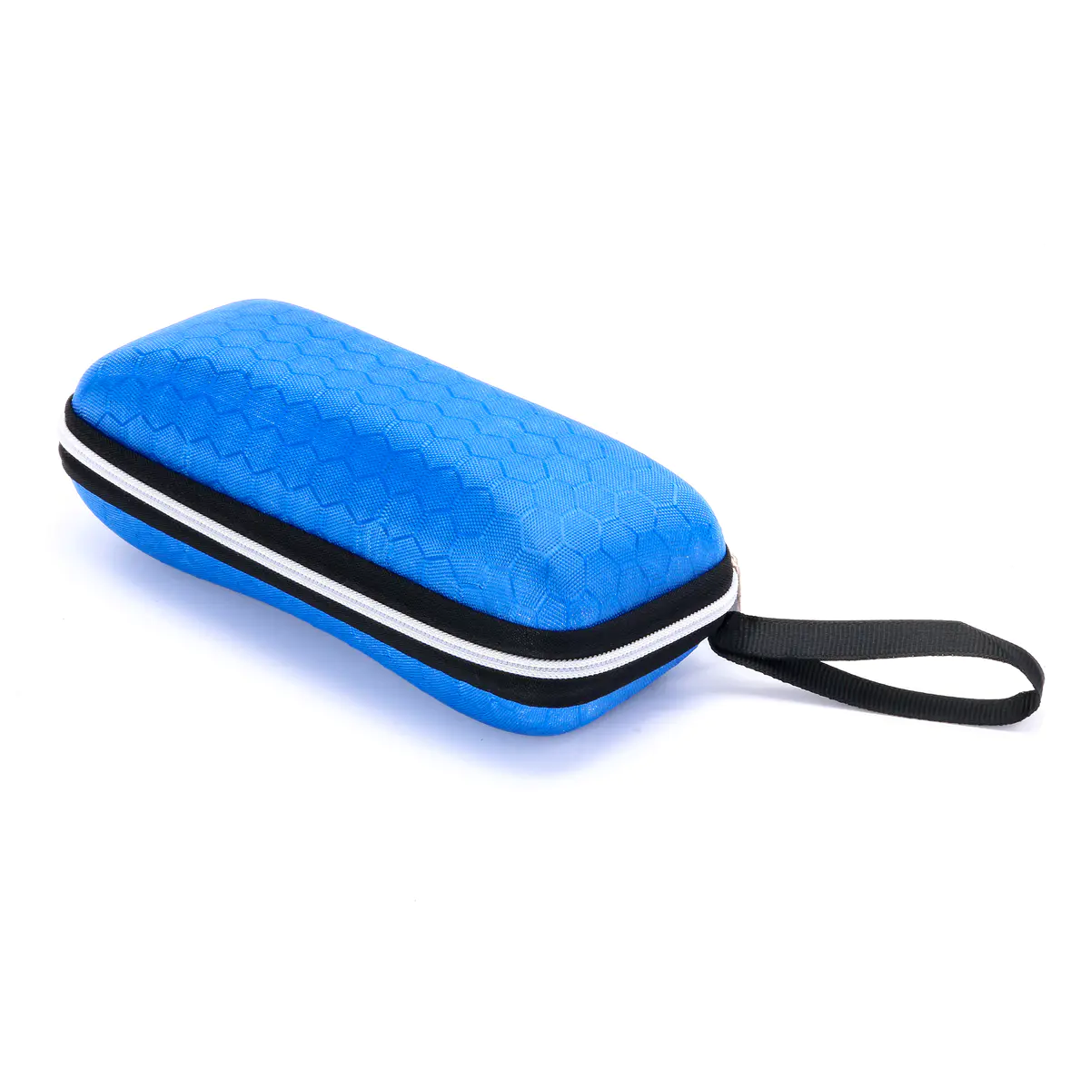 Blue Eyeglass Case