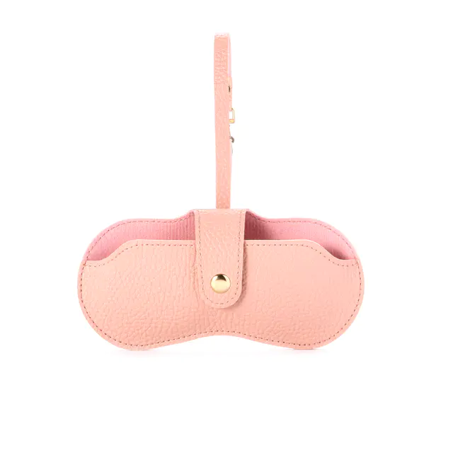 Pink Eyeglasses Case