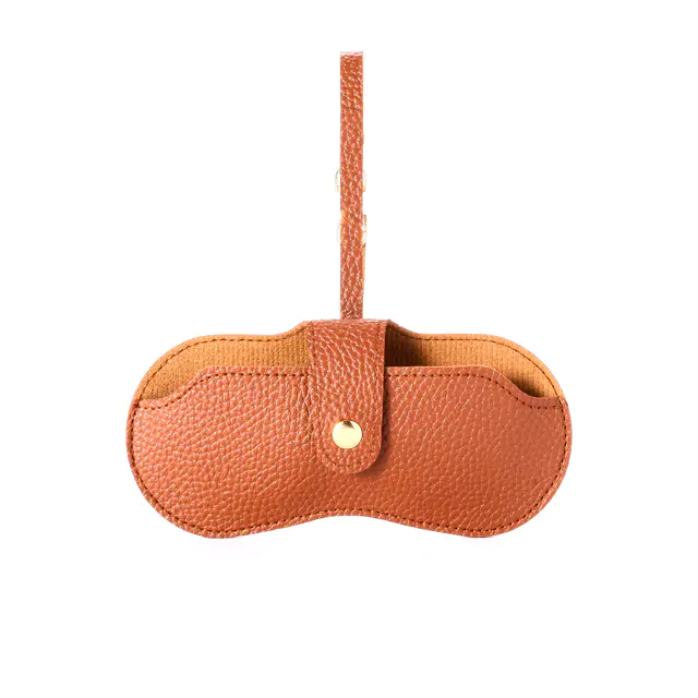 Brown Eyeglasses Case