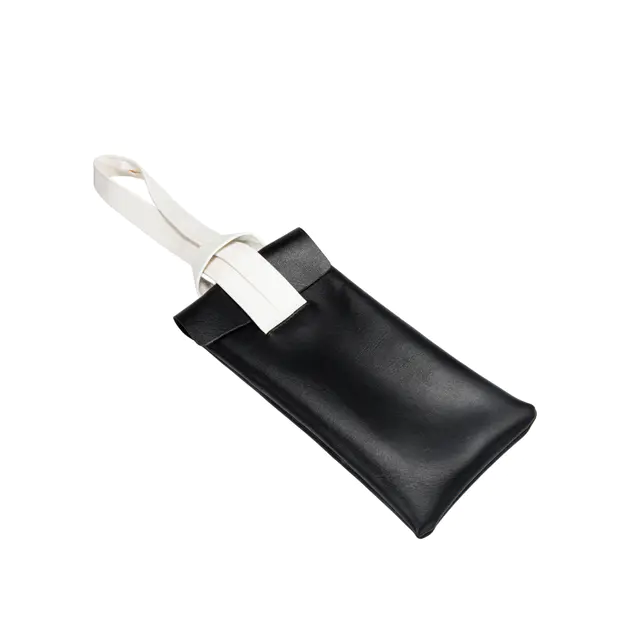 Black/White Glasses Pouch