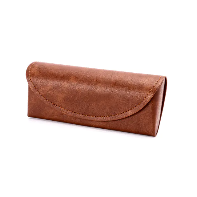 Brown Eyeglass Case