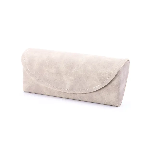 Light Gray Eyeglass Case