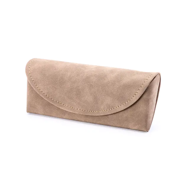 Bright Gray Eyeglass Case