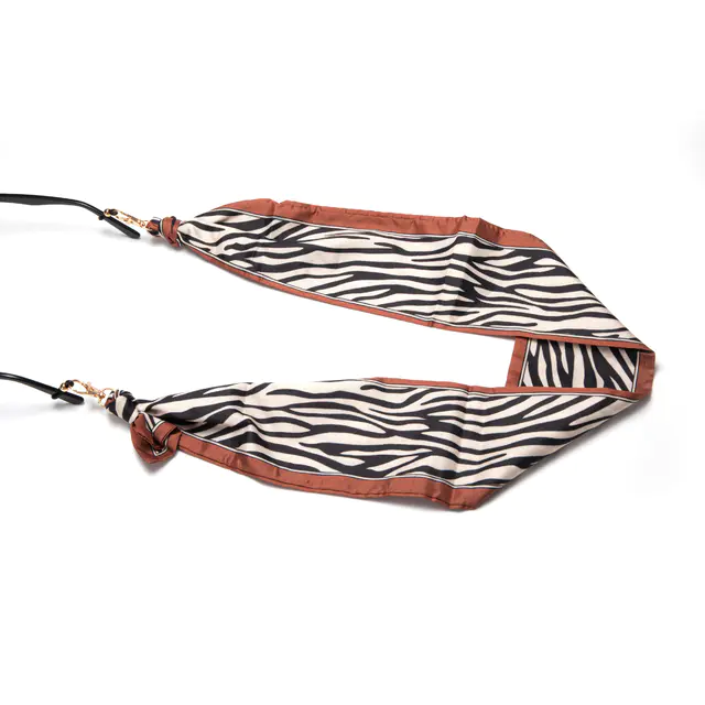 Brown Eyeglass Strap