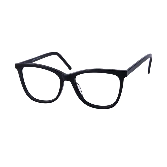 Cat-eye Black Eyeglasses