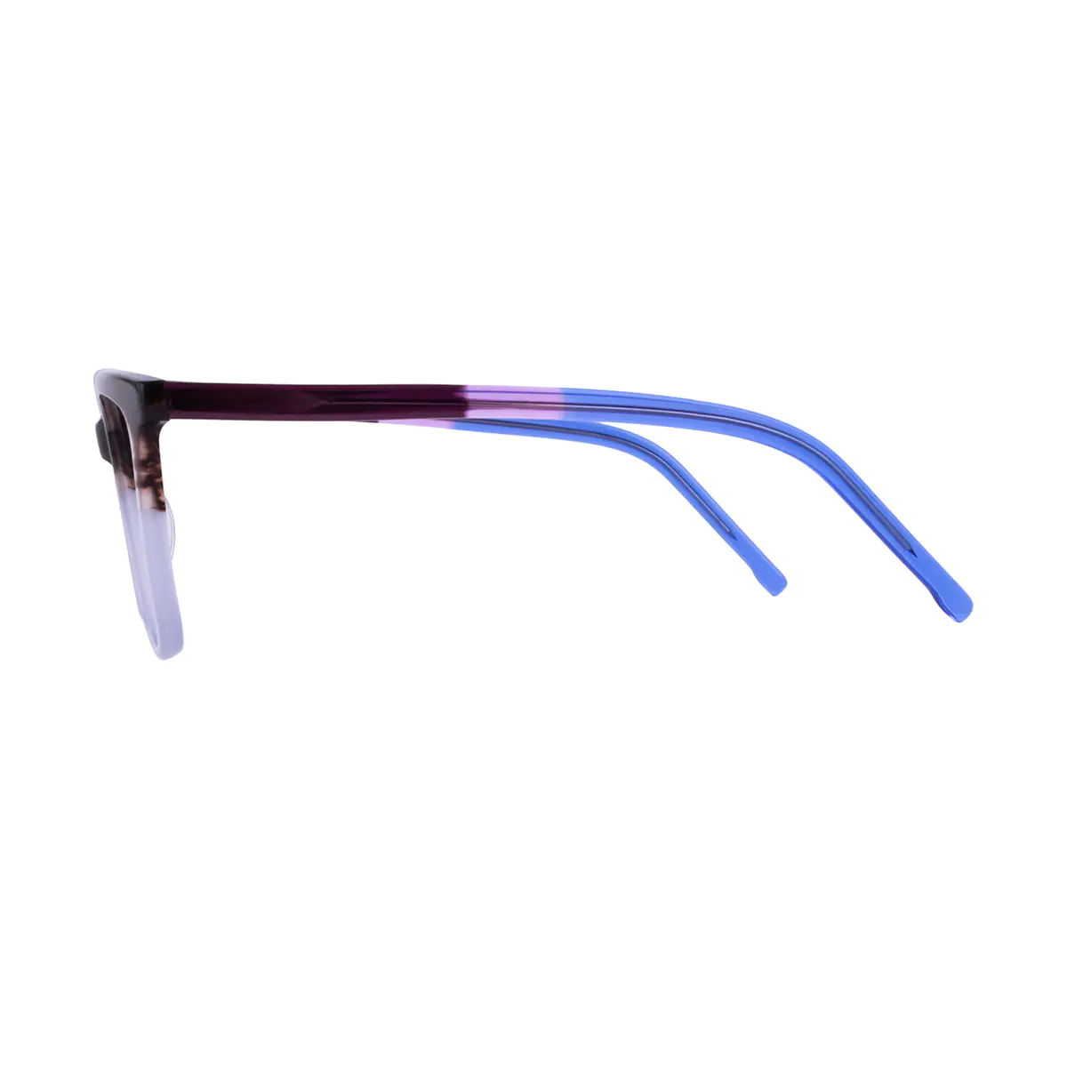 Cat-eye Tortoiseshell/Clear Eyeglasses