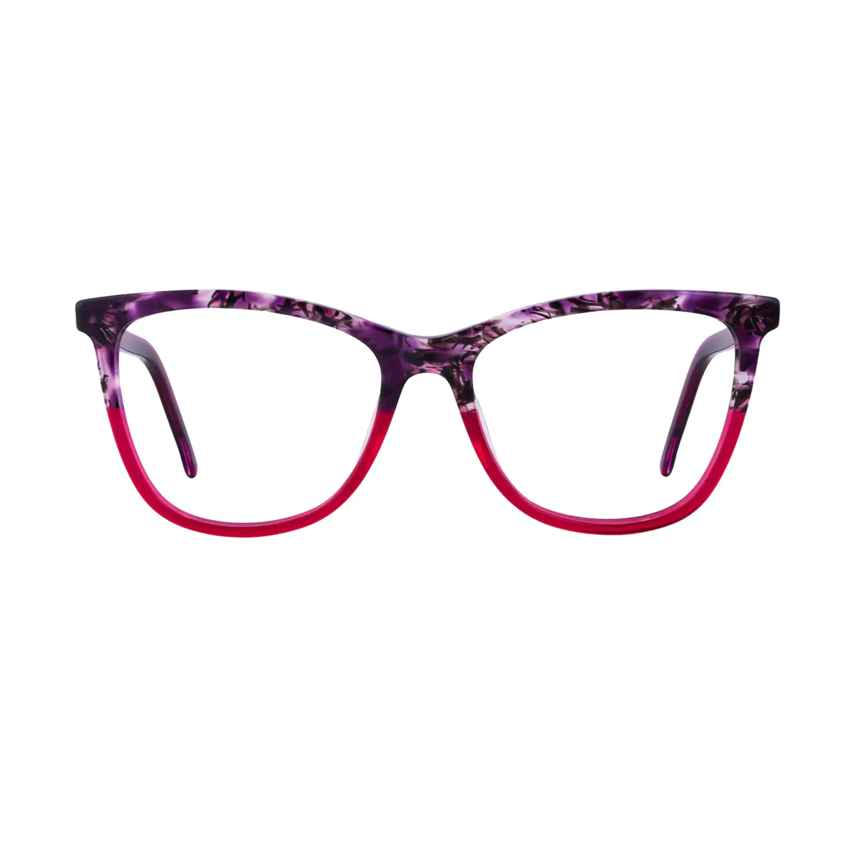Cat-eye Tortoiseshell/Pink Eyeglasses
