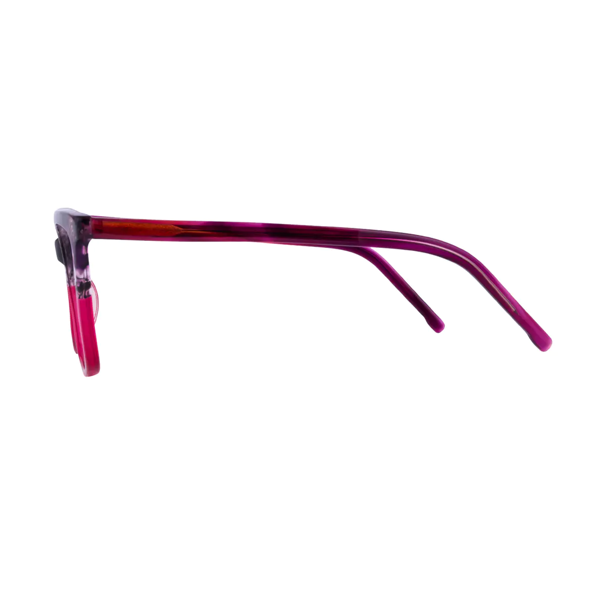 Cat-eye Tortoiseshell/Pink Eyeglasses