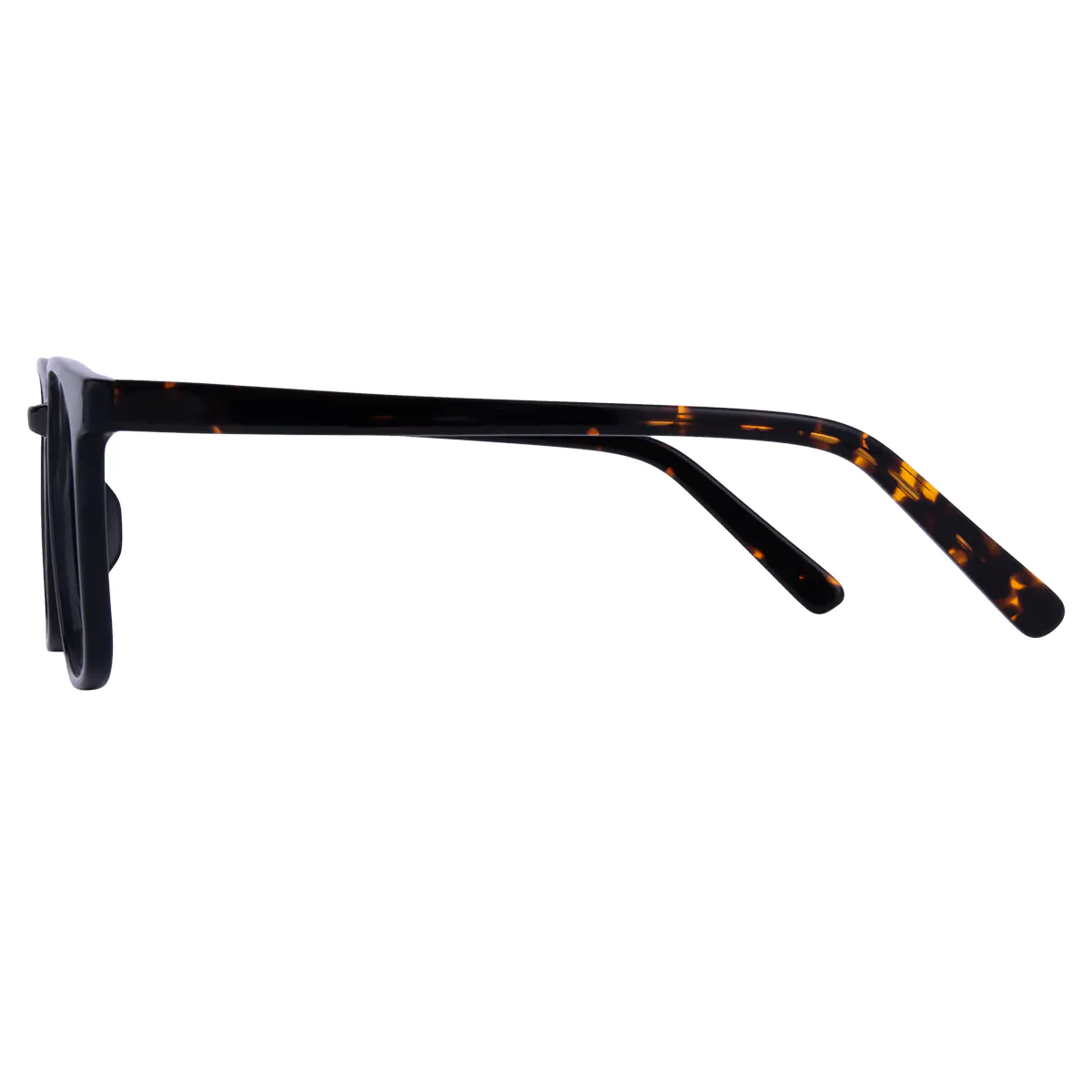 Square Black Eyeglasses