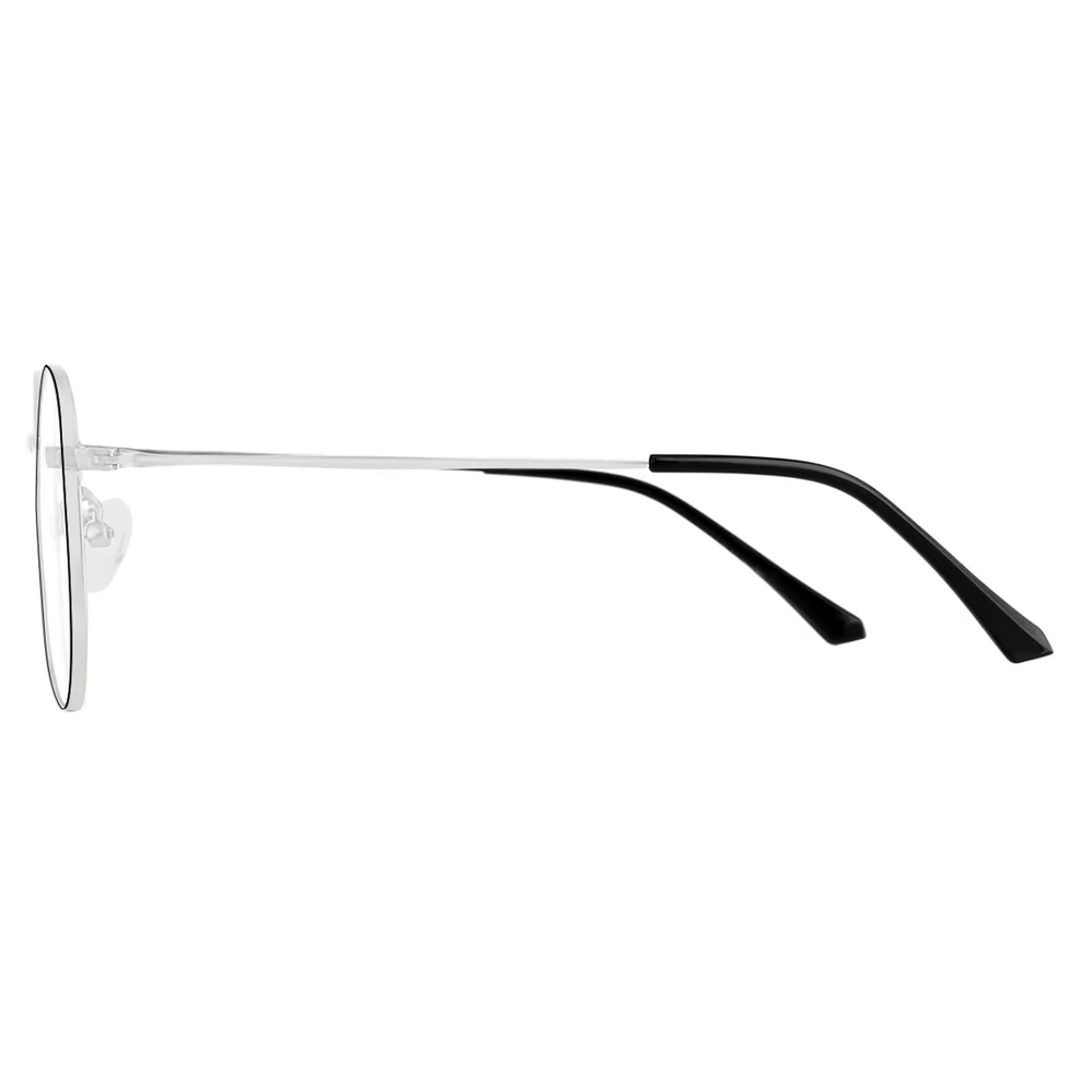 Geometric Black Eyeglasses