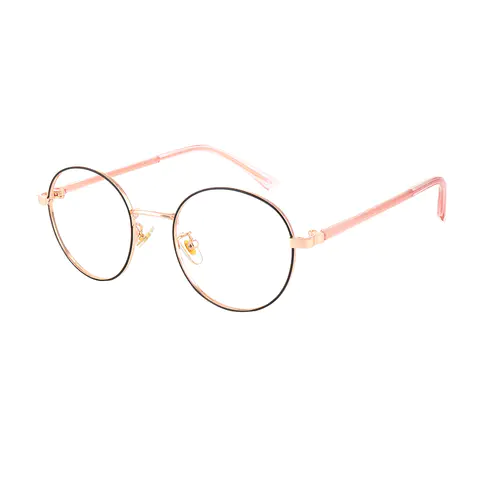 Round Silver Eyeglasses