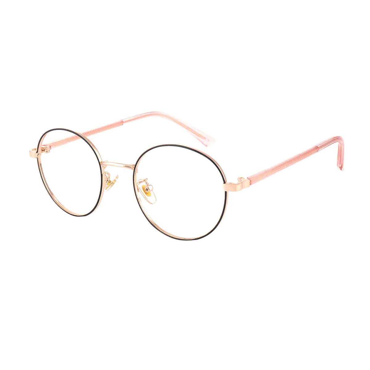 Round Silver Eyeglasses