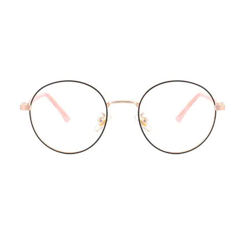 Round Silver Eyeglasses