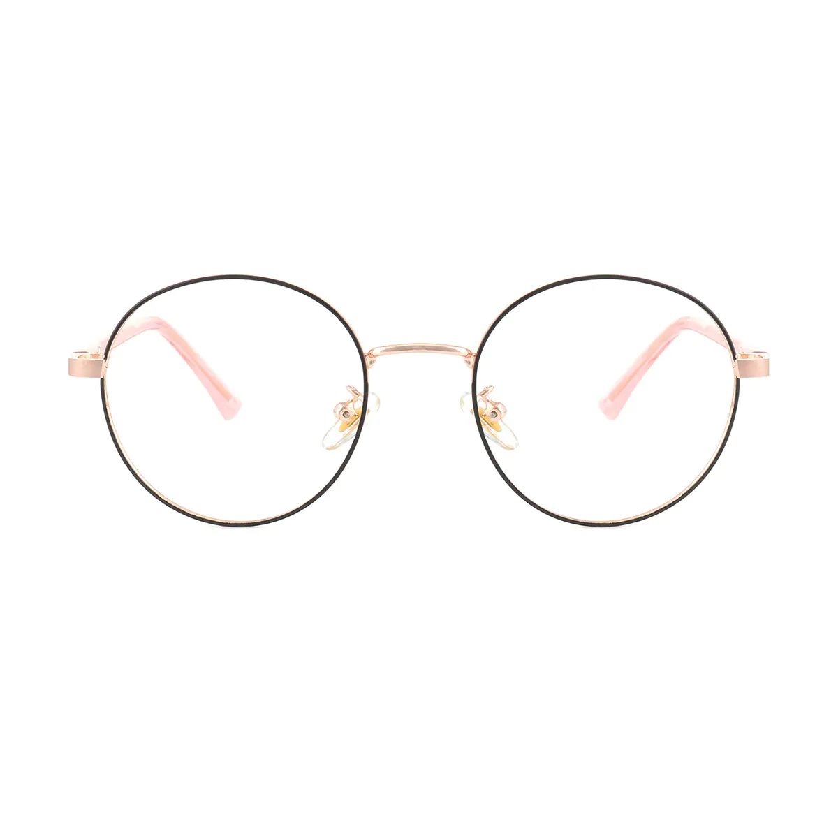 Round Silver Eyeglasses