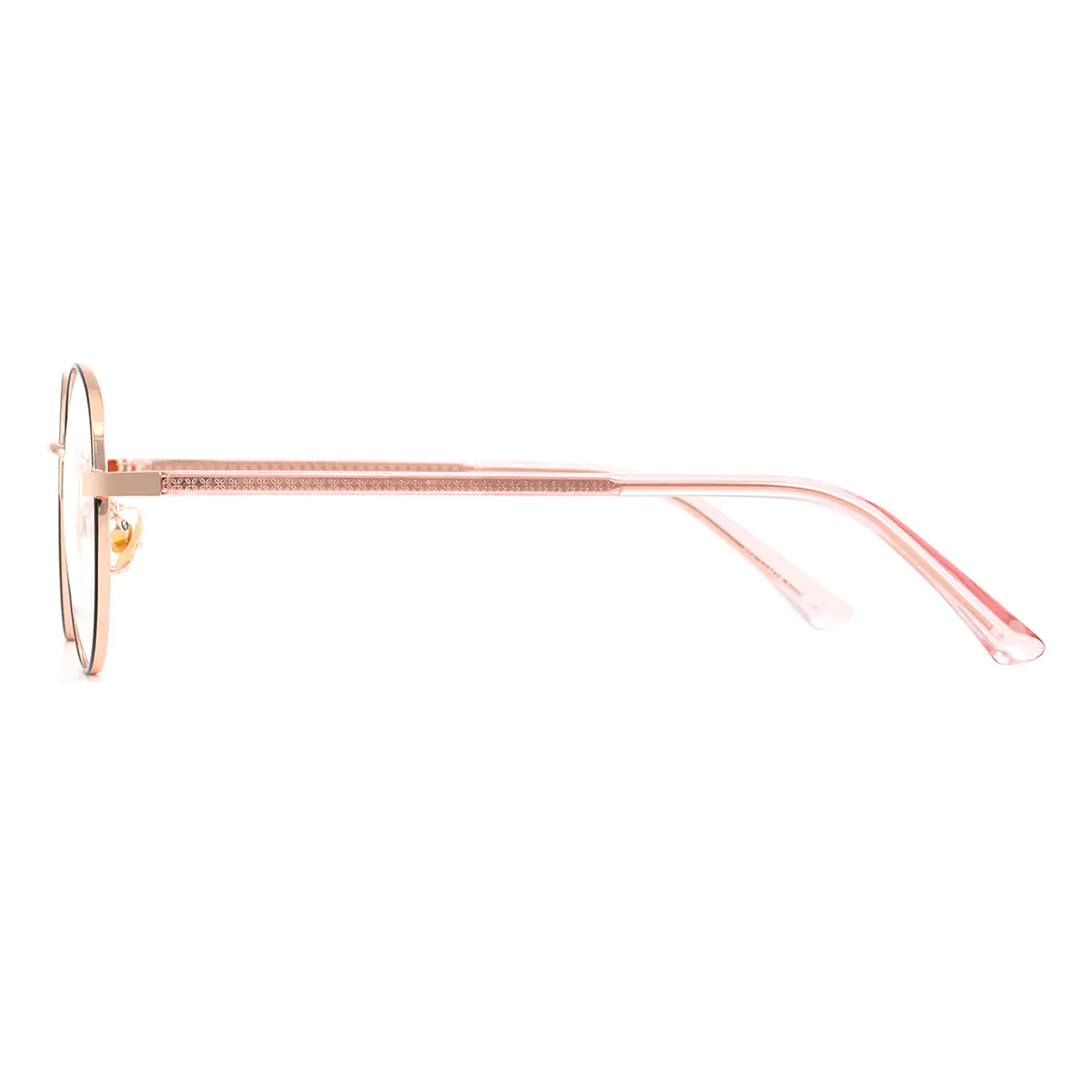 Round Silver Eyeglasses