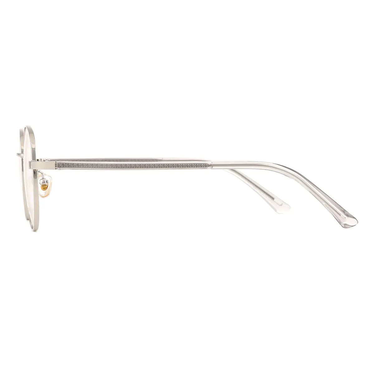 Round Rose Gold Eyeglasses