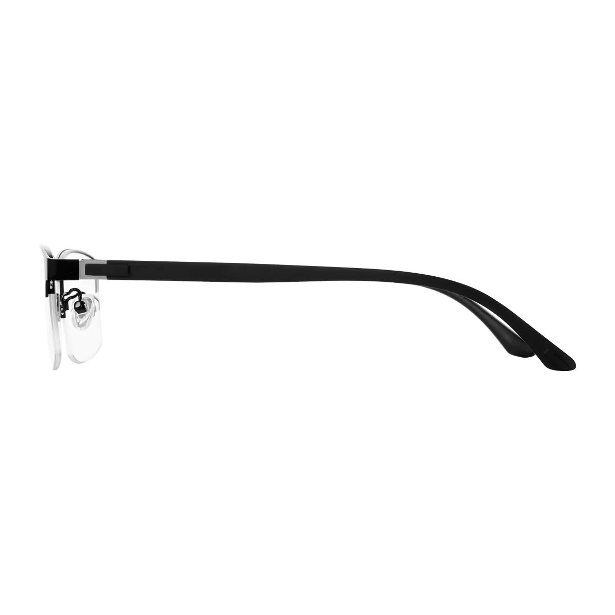 Rectangle Black Eyeglasses