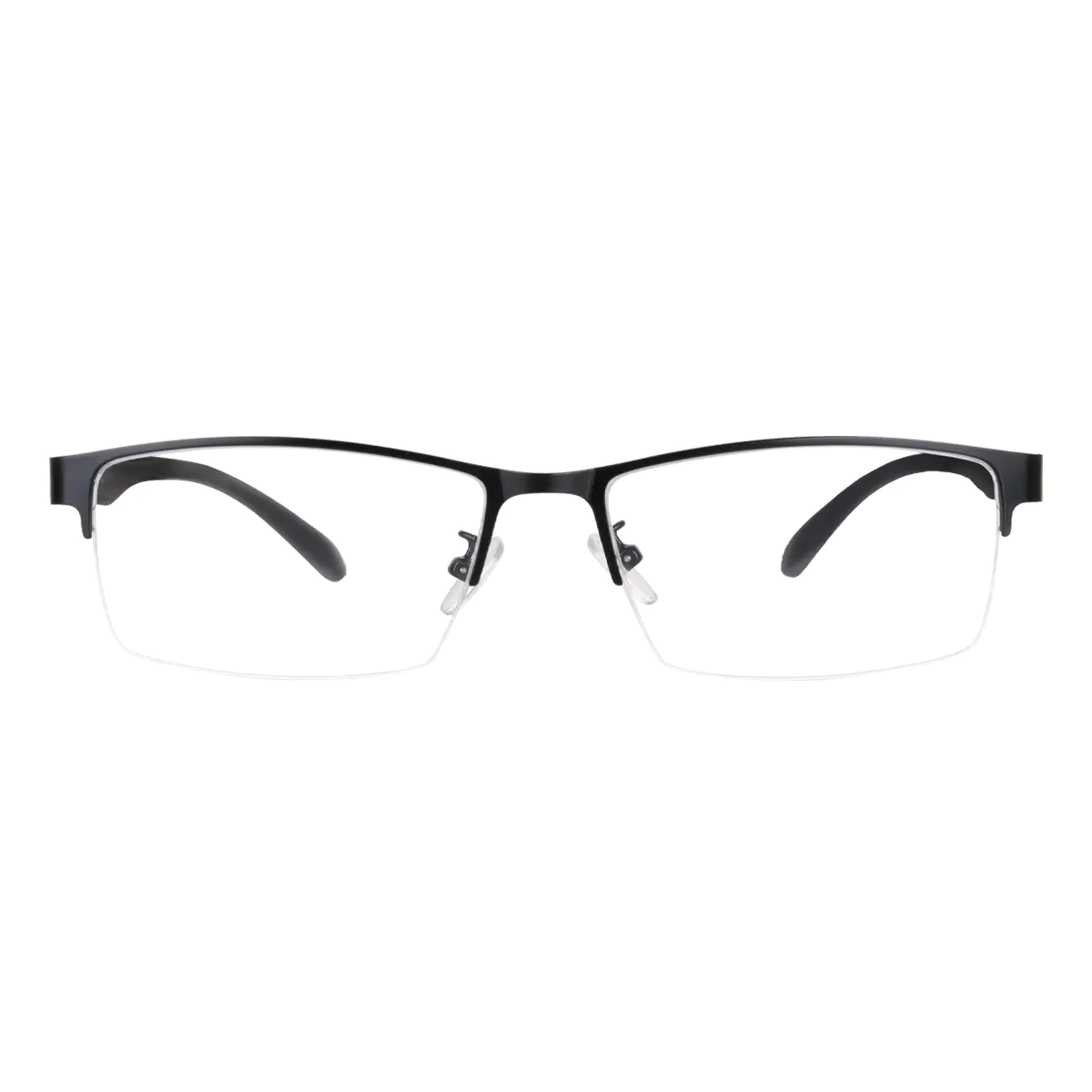 Rectangle Black Eyeglasses