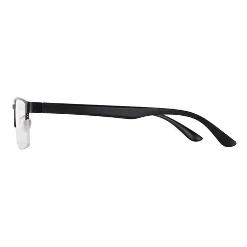 Rectangle Black Eyeglasses