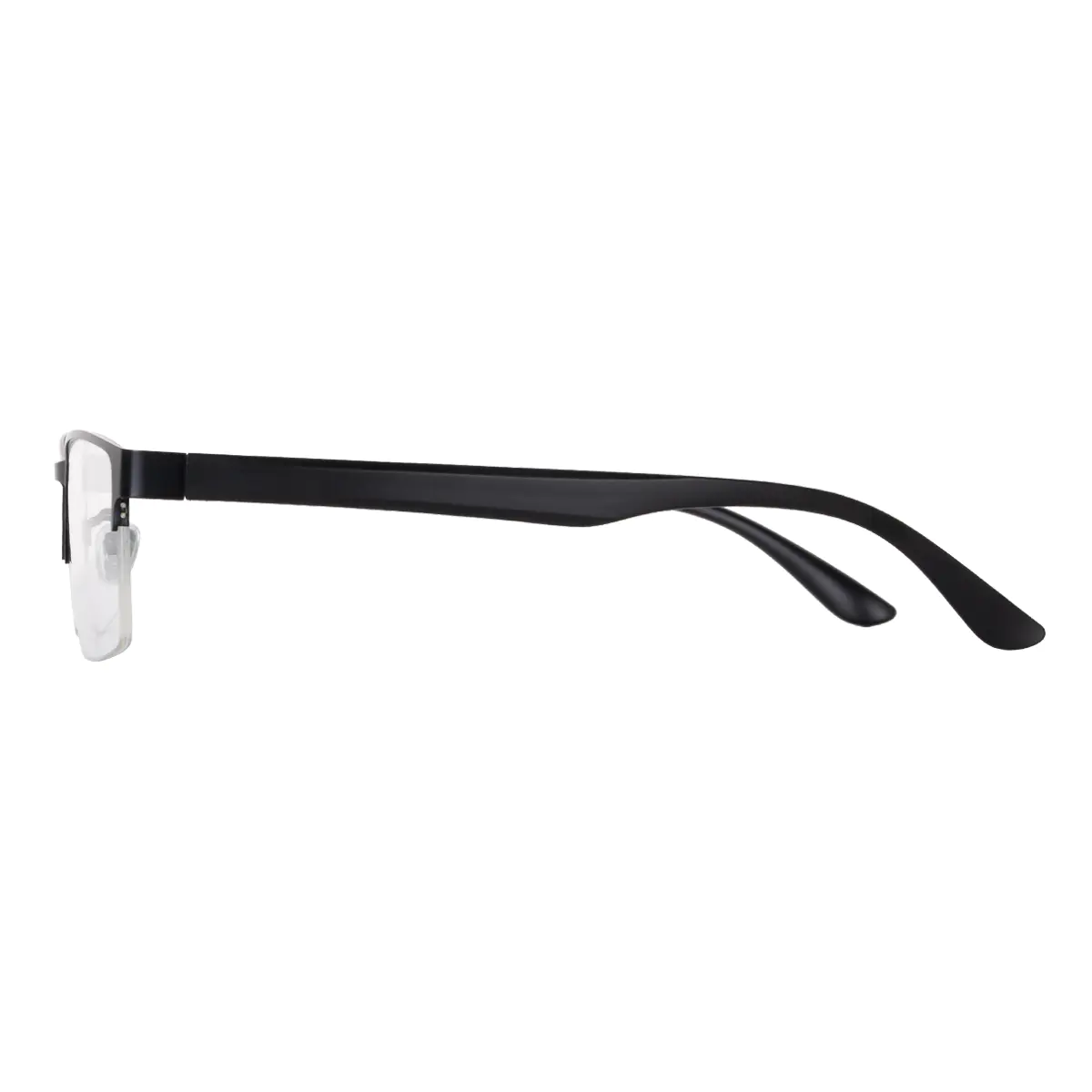 Rectangle Black Eyeglasses