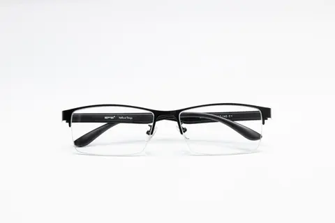 Rectangle Black Eyeglasses