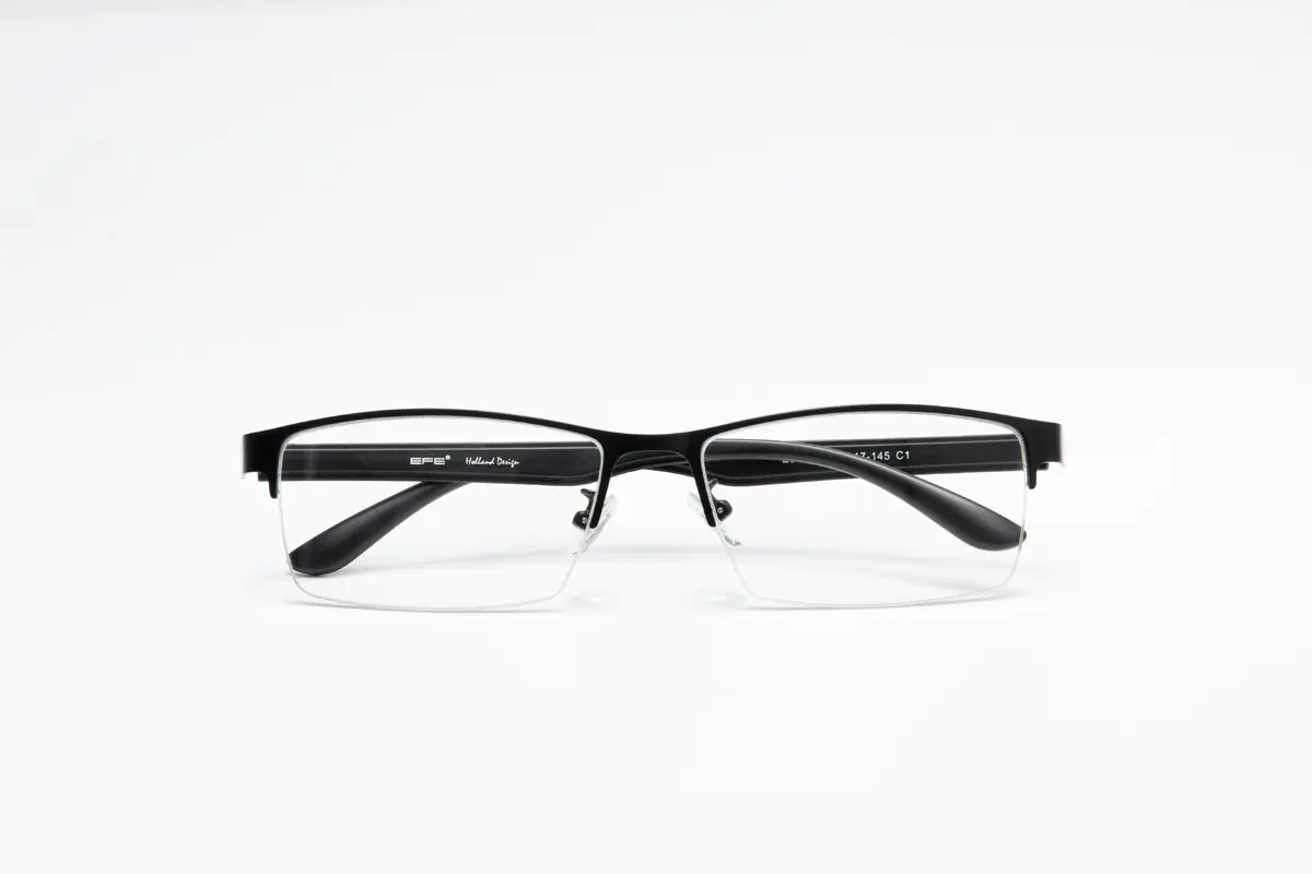 Rectangle Black Eyeglasses