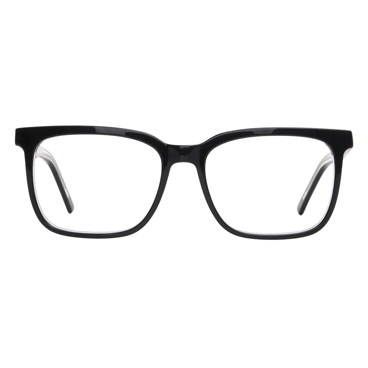 Rectangle Black Eyeglasses