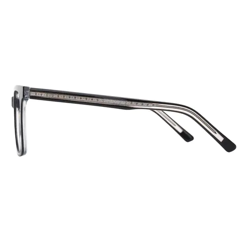 Rectangle Black Eyeglasses