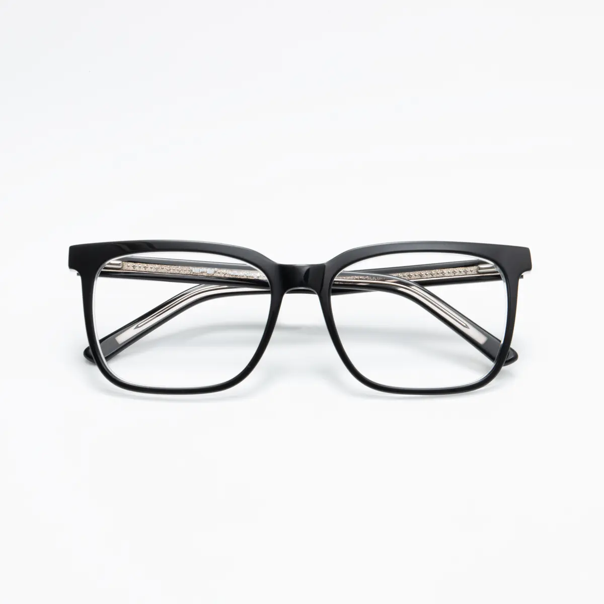 Rectangle Black Eyeglasses