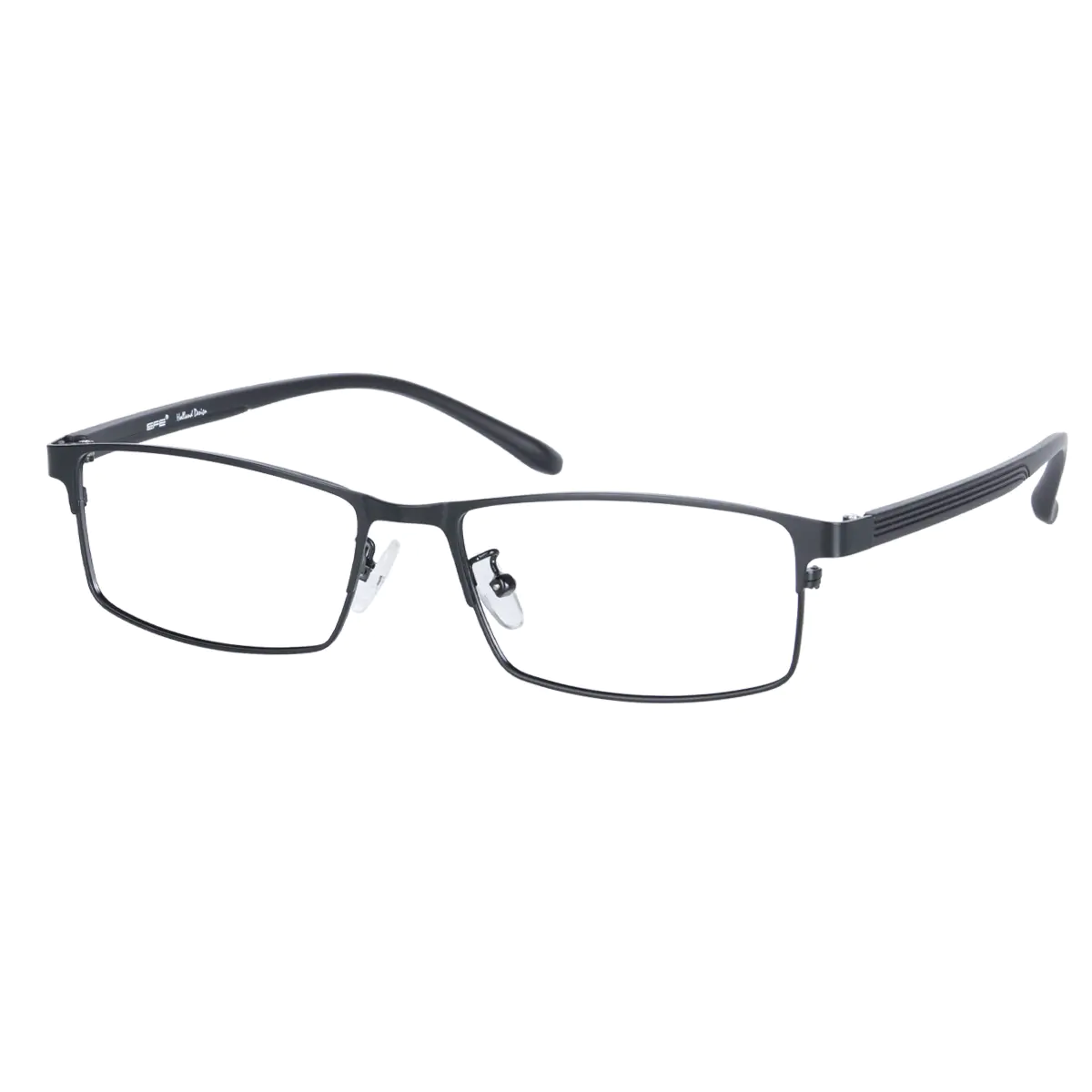 Rectangle Black Eyeglasses