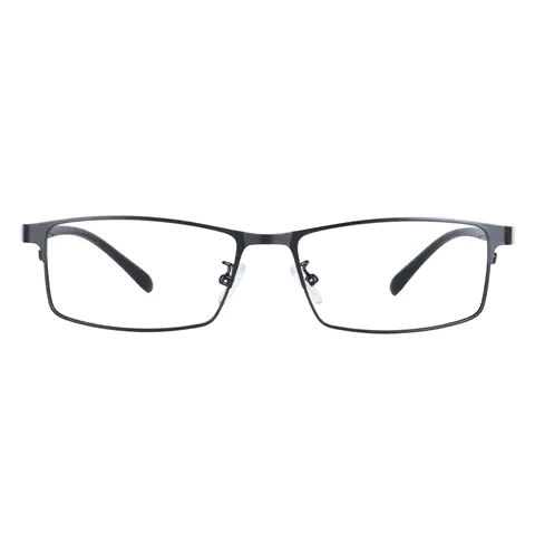Rectangle Black Eyeglasses