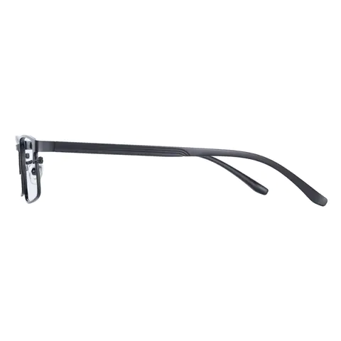 Rectangle Black Eyeglasses