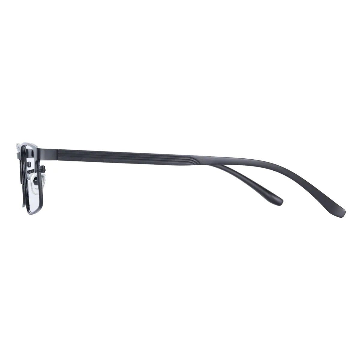 Rectangle Black Eyeglasses