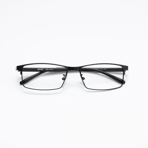 Rectangle Black Eyeglasses