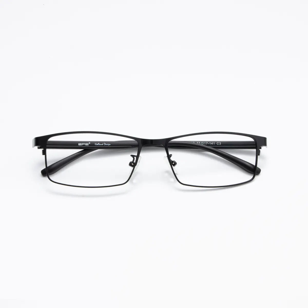 Rectangle Black Eyeglasses