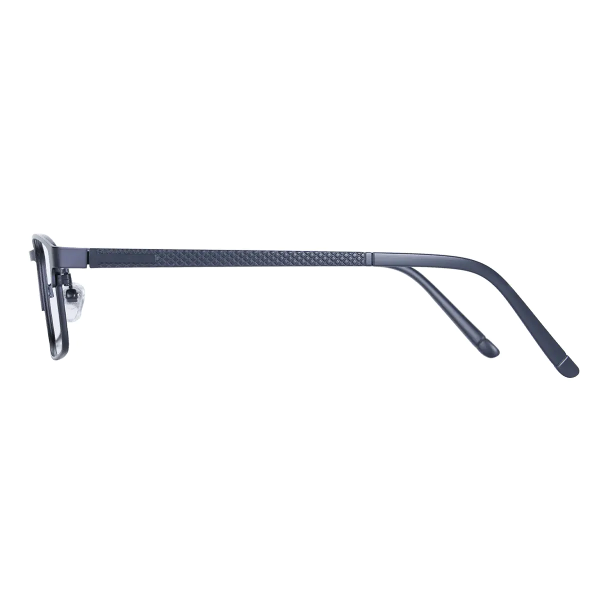 Rectangle Blue Eyeglasses